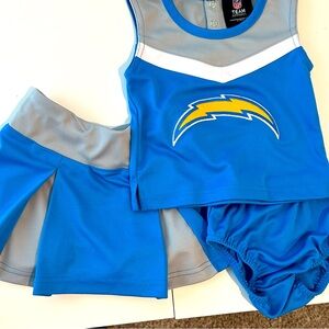 Toddler cheering outfit—Never worn